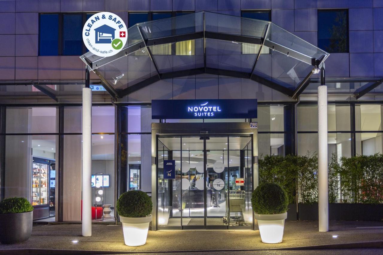 Novotel Suites Geneve Aeroport Vernier Exterior photo