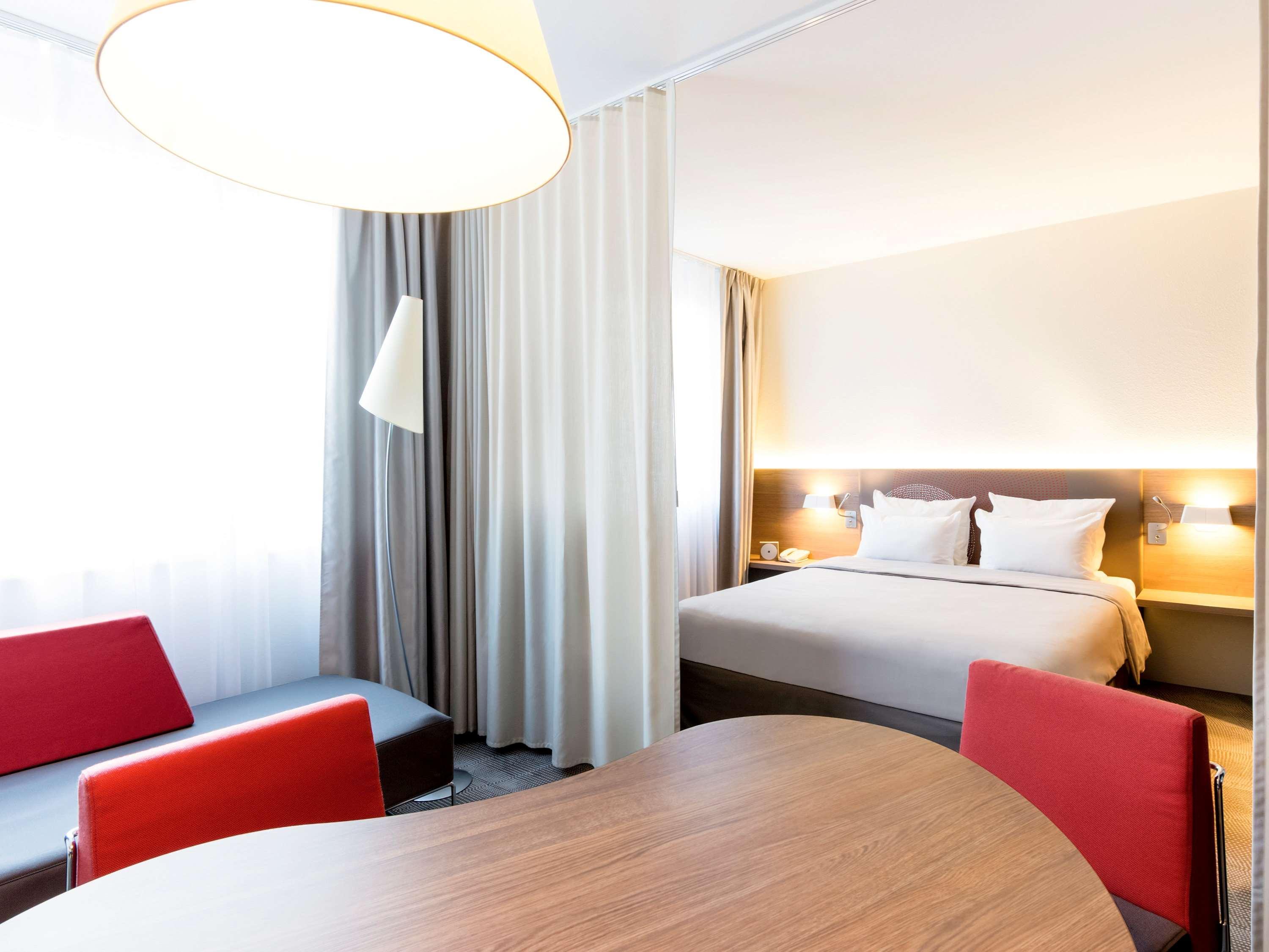 Novotel Suites Geneve Aeroport Vernier Exterior photo