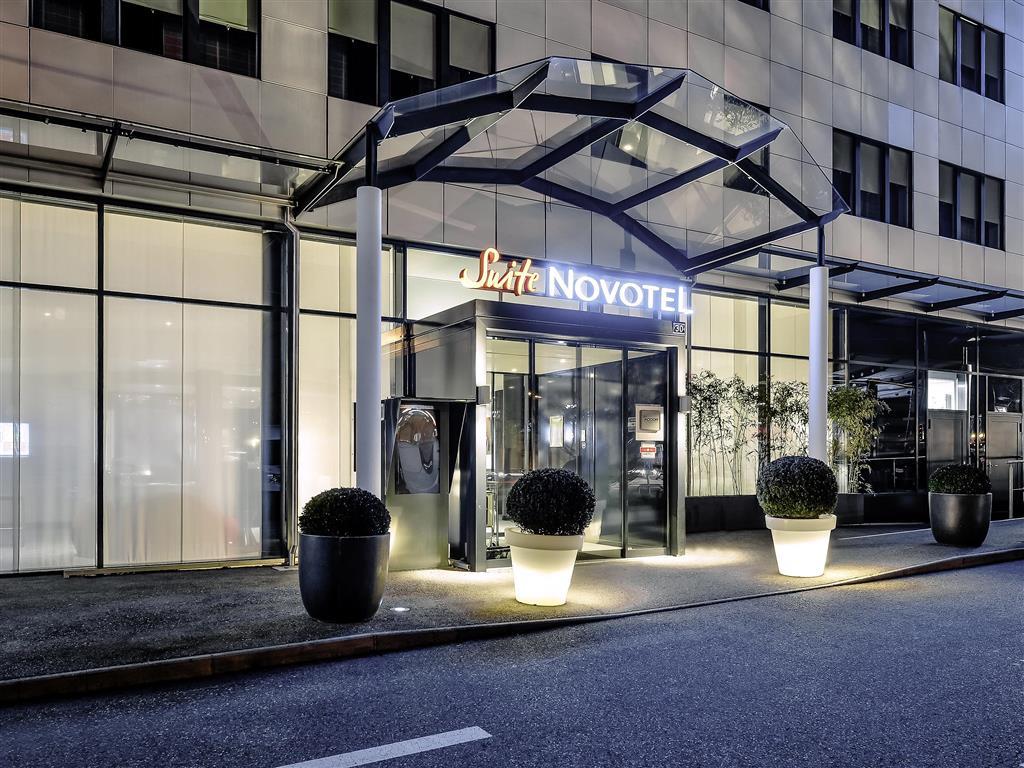 Novotel Suites Geneve Aeroport Vernier Exterior photo