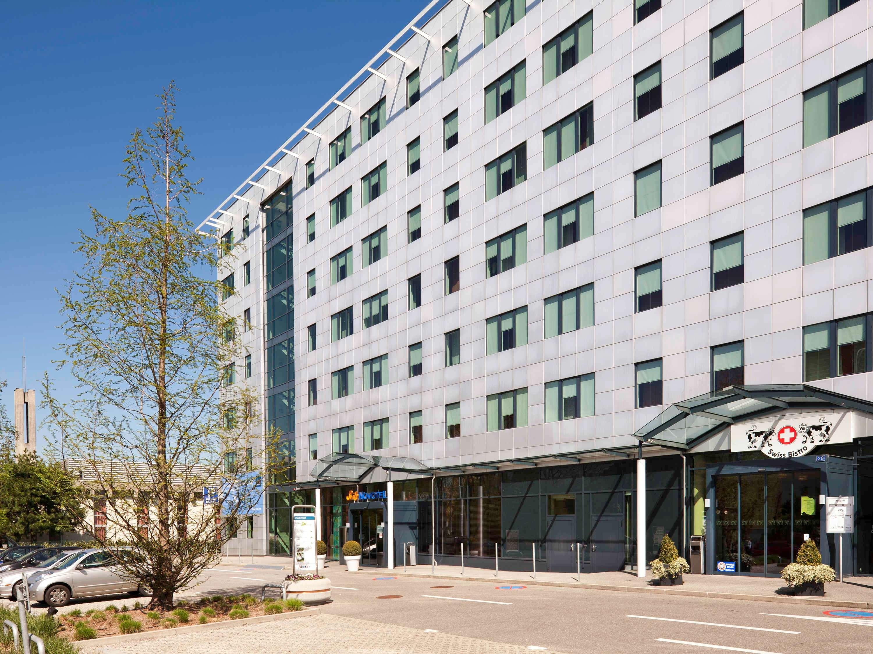 Novotel Suites Geneve Aeroport Vernier Exterior photo
