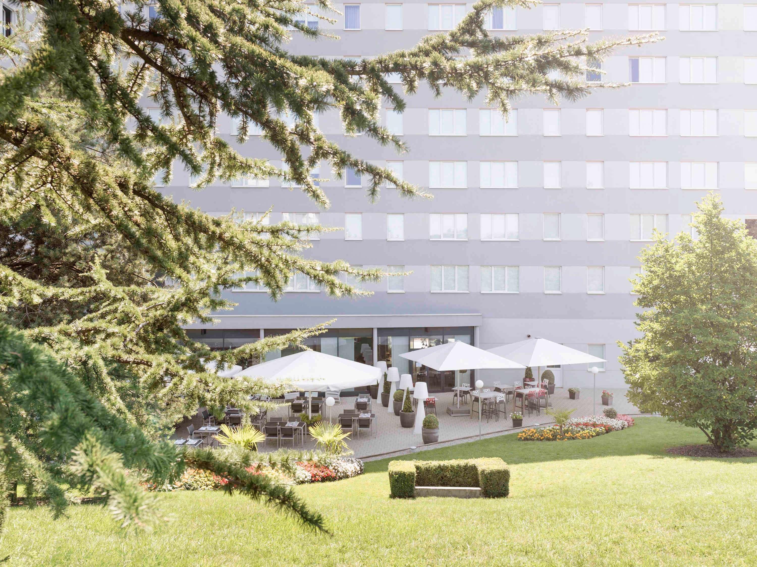 Novotel Suites Geneve Aeroport Vernier Exterior photo