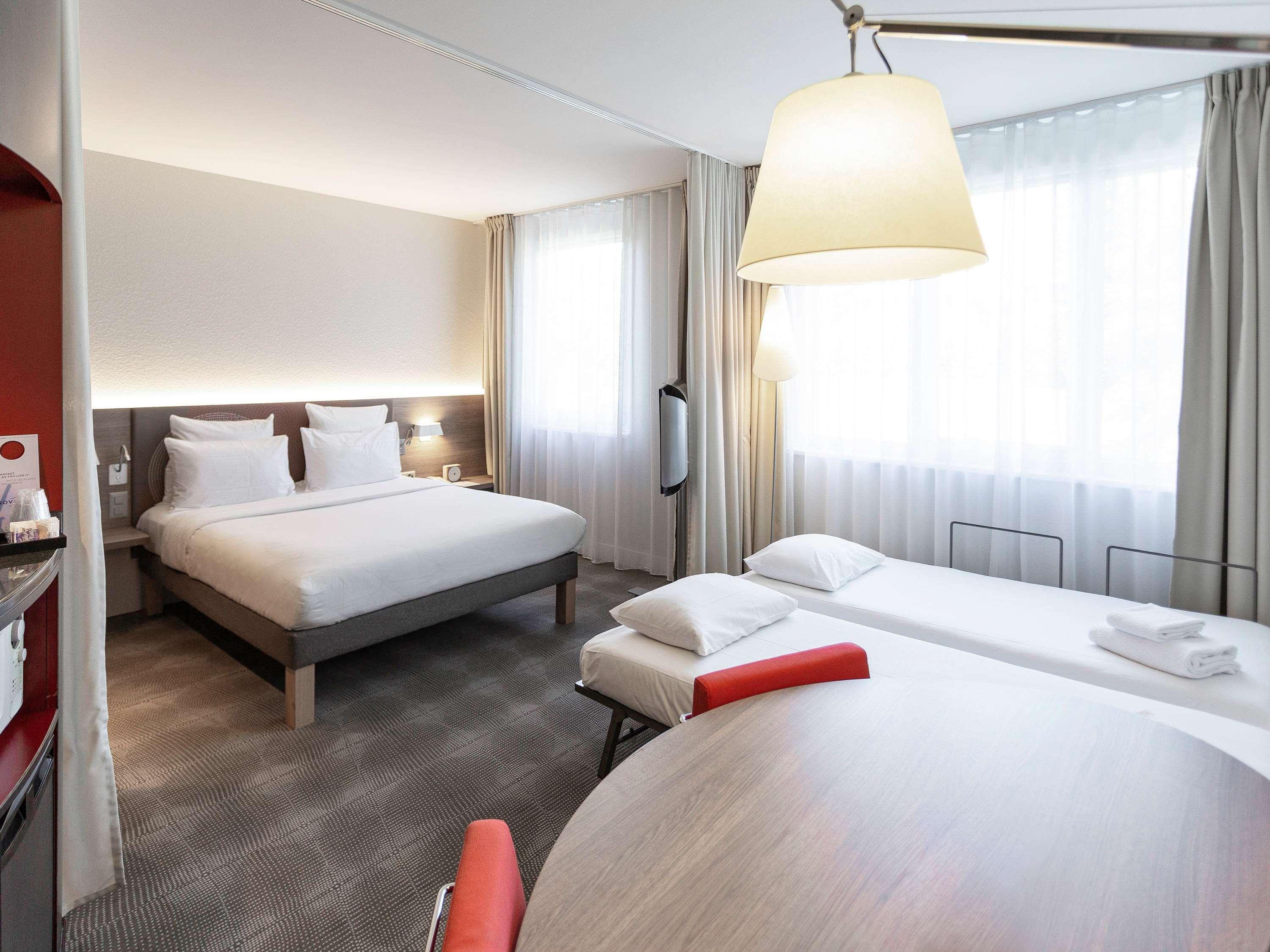 Novotel Suites Geneve Aeroport Vernier Exterior photo