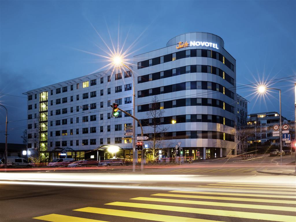 Novotel Suites Geneve Aeroport Vernier Exterior photo