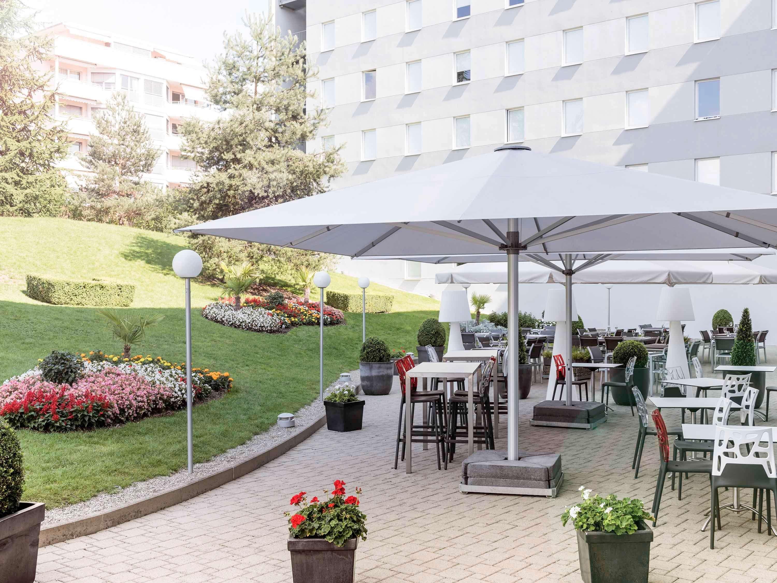 Novotel Suites Geneve Aeroport Vernier Exterior photo
