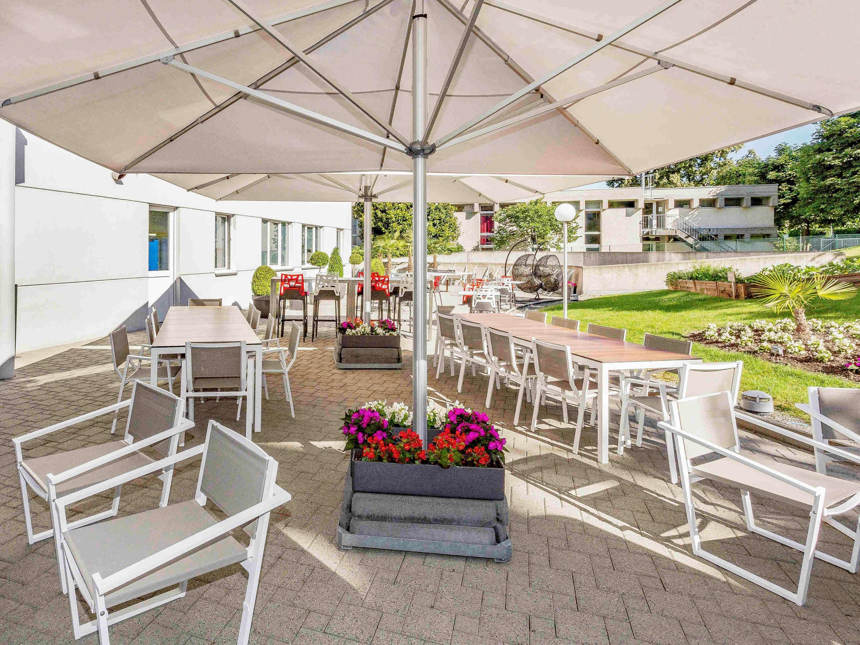 Novotel Suites Geneve Aeroport Vernier Exterior photo