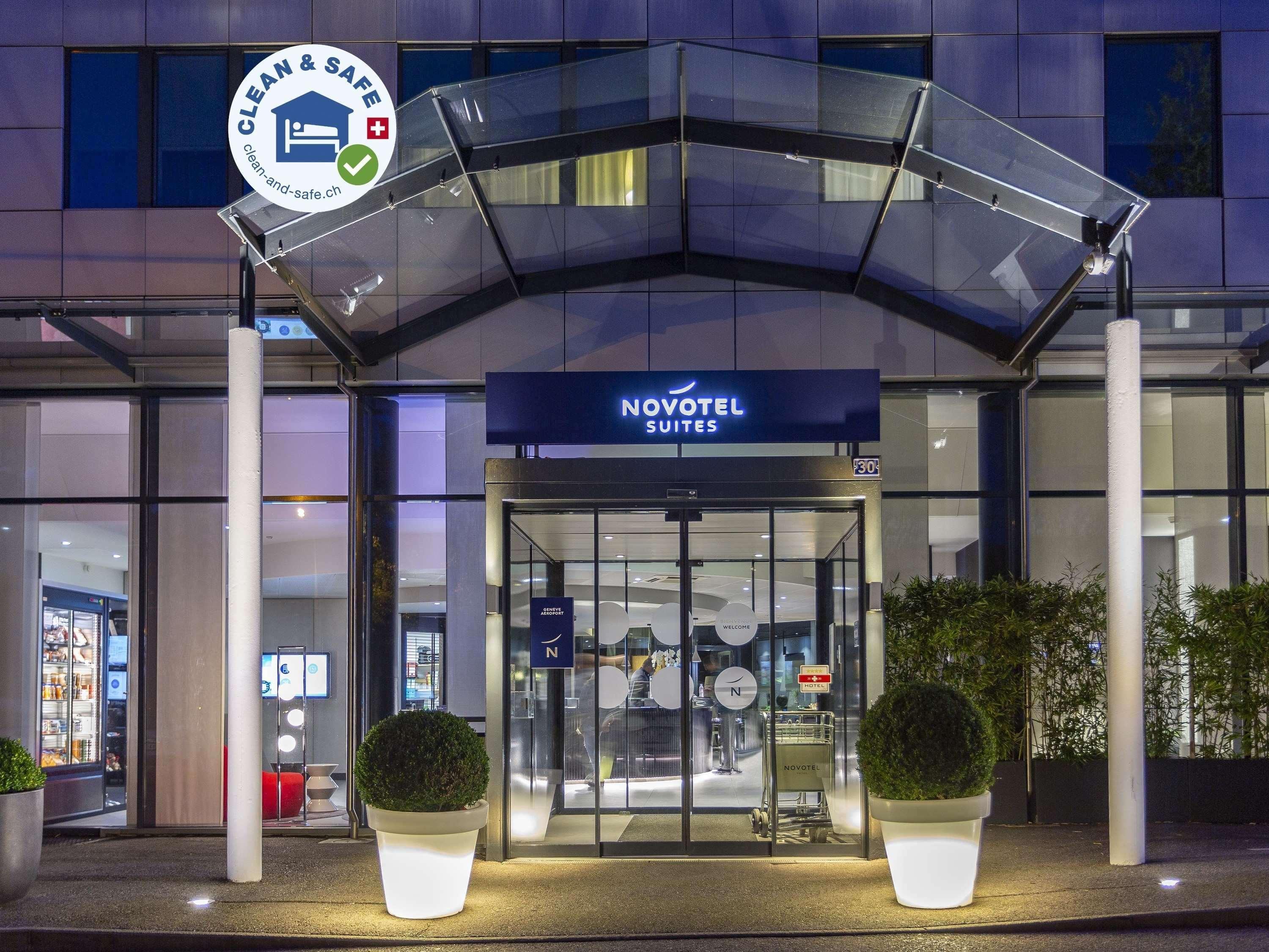 Novotel Suites Geneve Aeroport Vernier Exterior photo