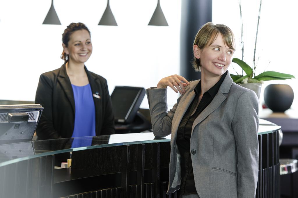 Novotel Suites Geneve Aeroport Vernier Exterior photo