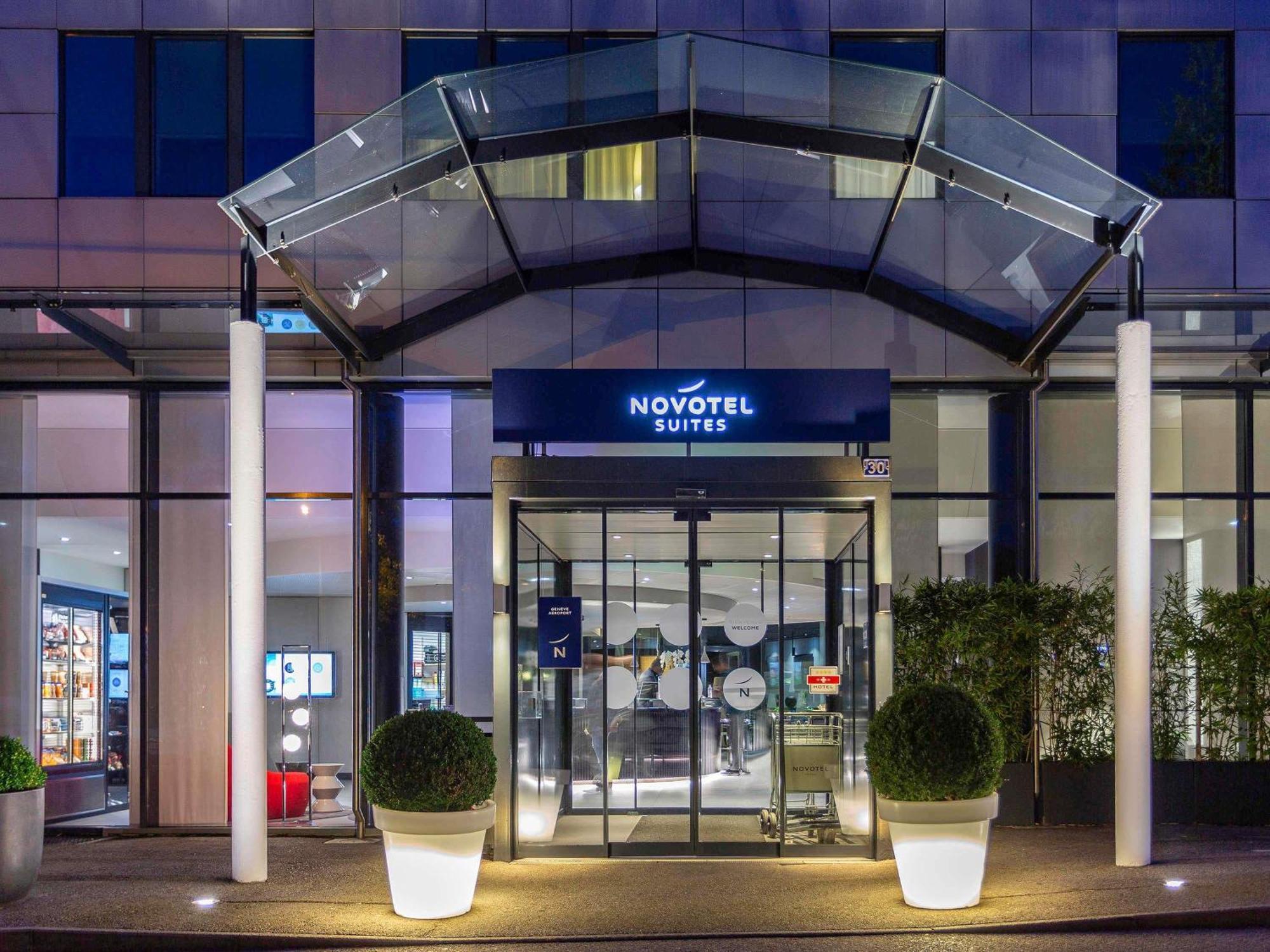 Novotel Suites Geneve Aeroport Vernier Exterior photo