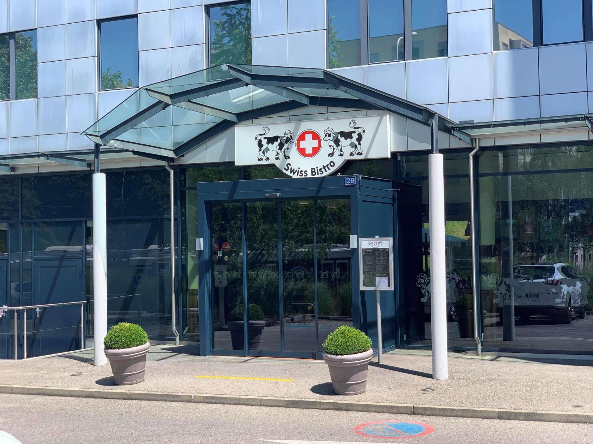 Novotel Suites Geneve Aeroport Vernier Exterior photo