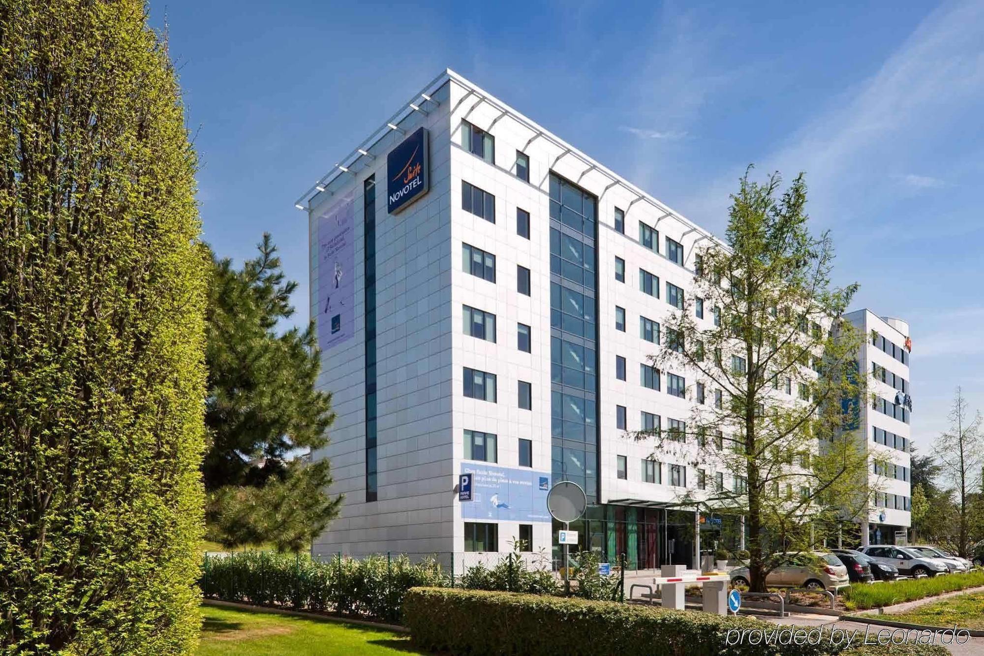Novotel Suites Geneve Aeroport Vernier Exterior photo