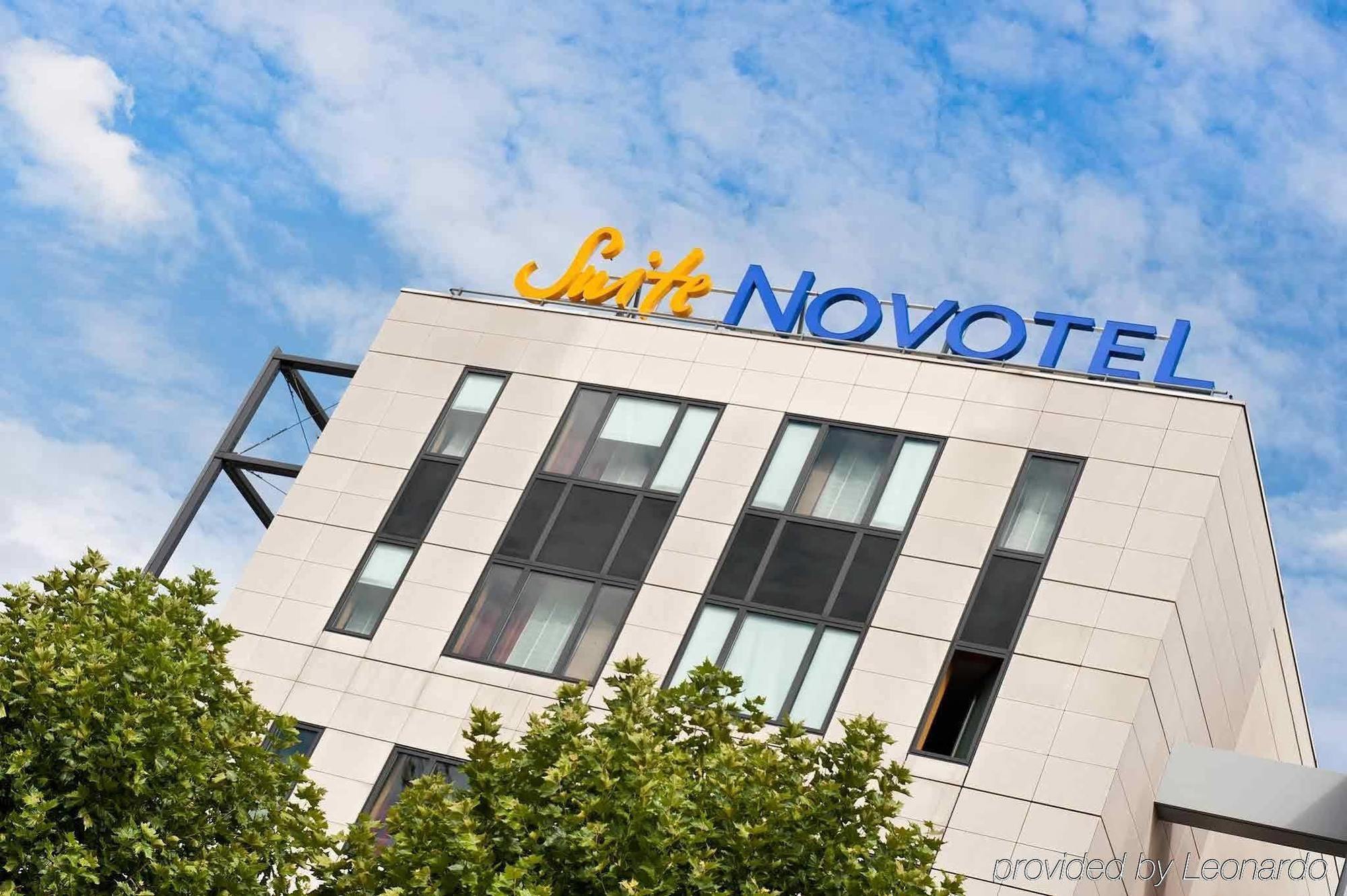 Novotel Suites Geneve Aeroport Vernier Exterior photo
