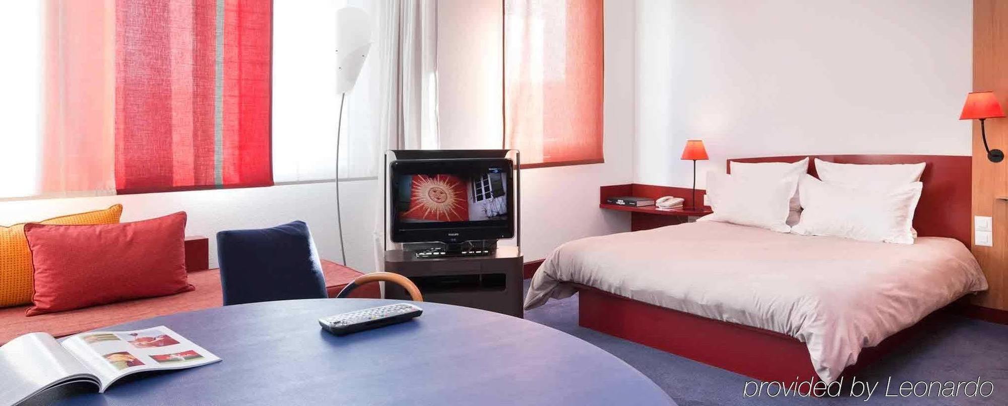 Novotel Suites Geneve Aeroport Vernier Room photo