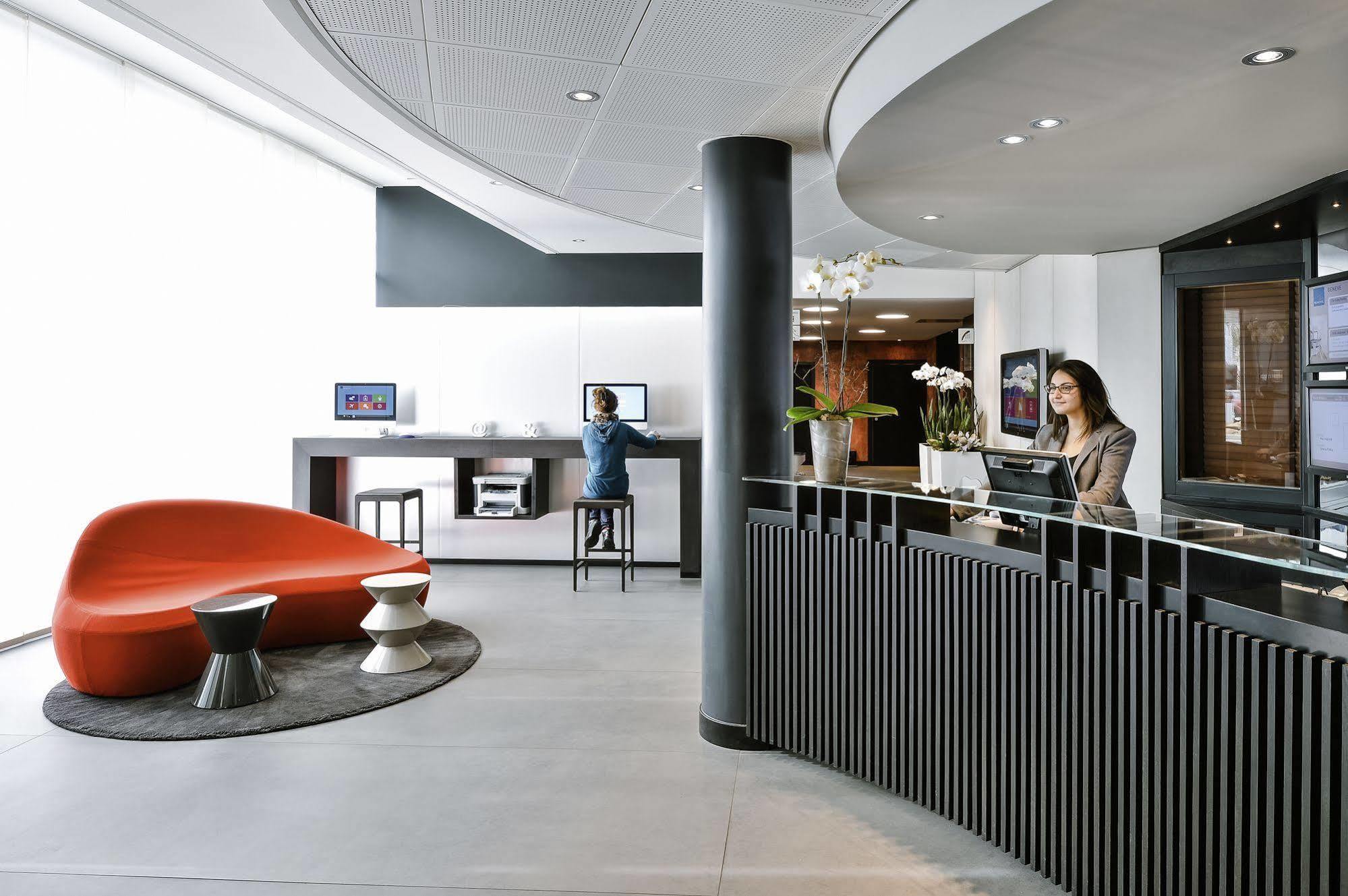 Novotel Suites Geneve Aeroport Vernier Exterior photo
