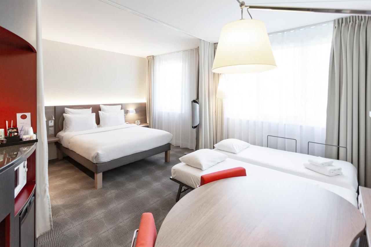 Novotel Suites Geneve Aeroport Vernier Exterior photo