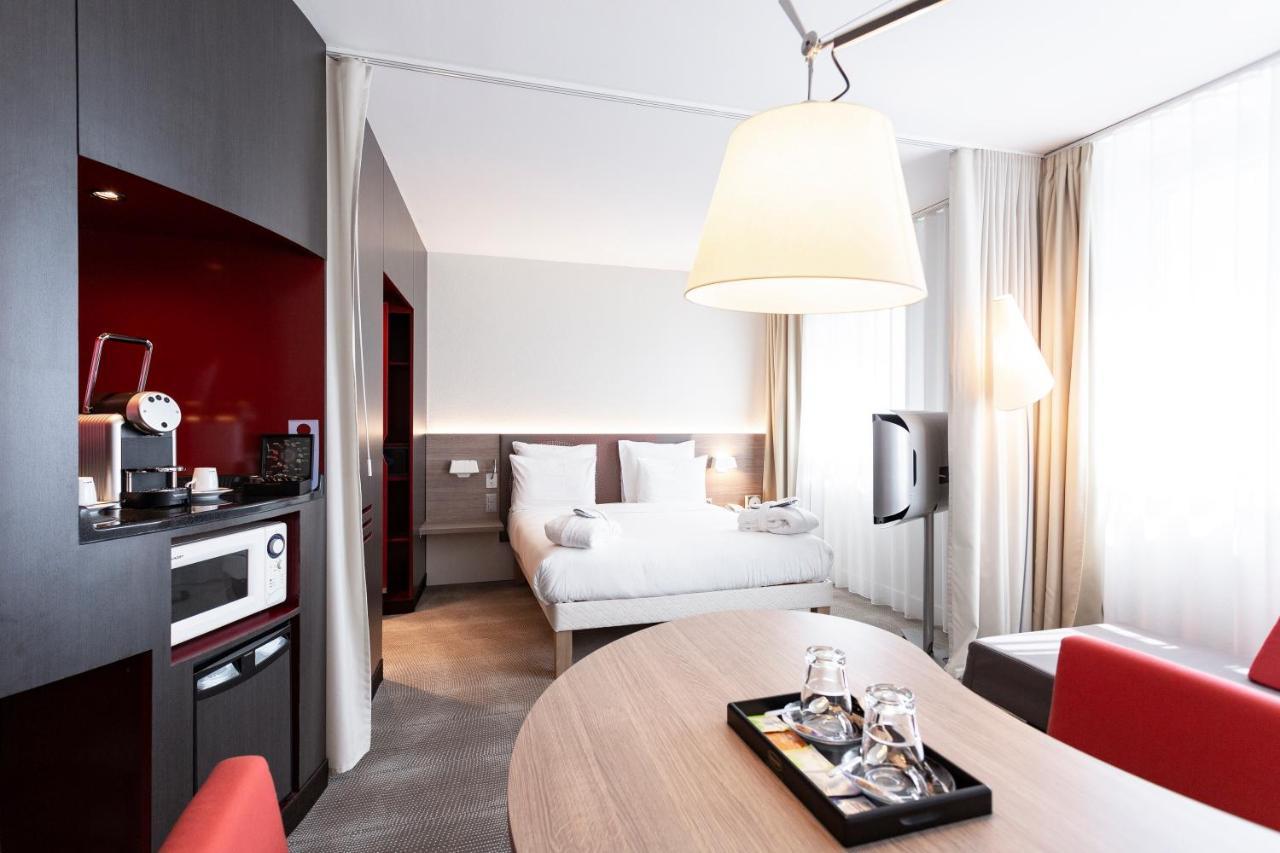 Novotel Suites Geneve Aeroport Vernier Exterior photo