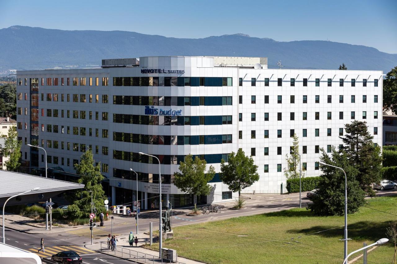 Novotel Suites Geneve Aeroport Vernier Exterior photo