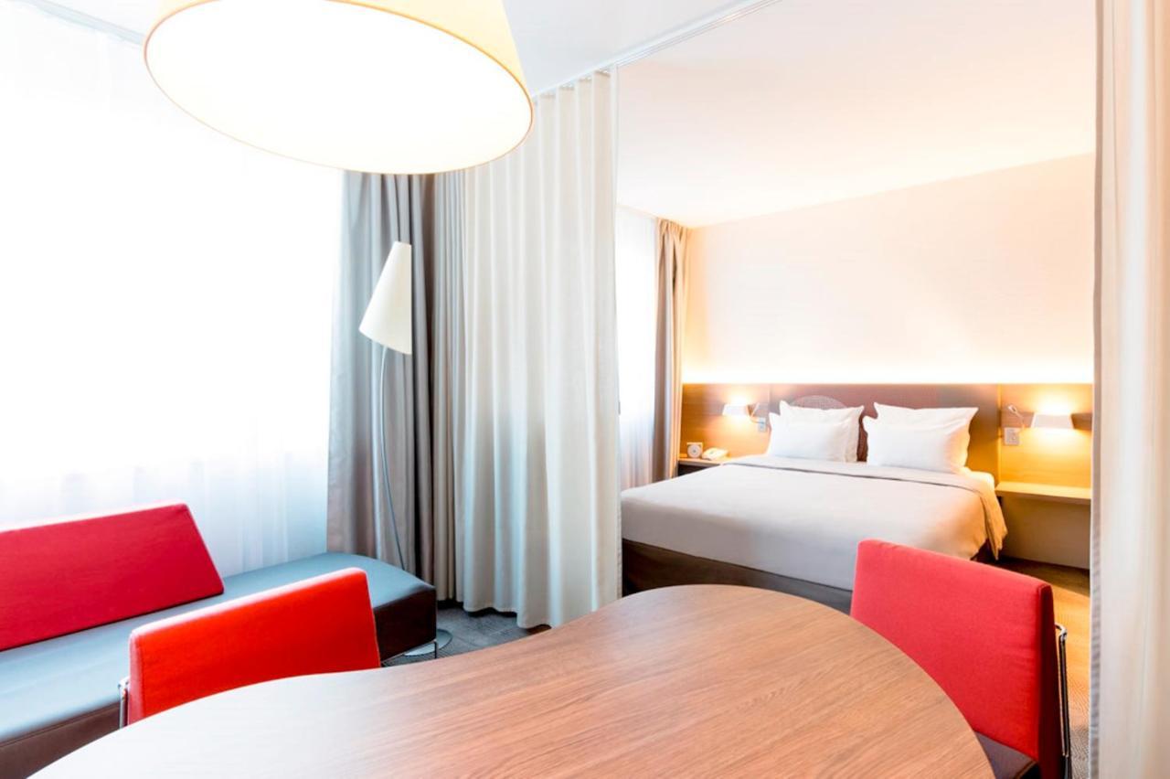 Novotel Suites Geneve Aeroport Vernier Exterior photo
