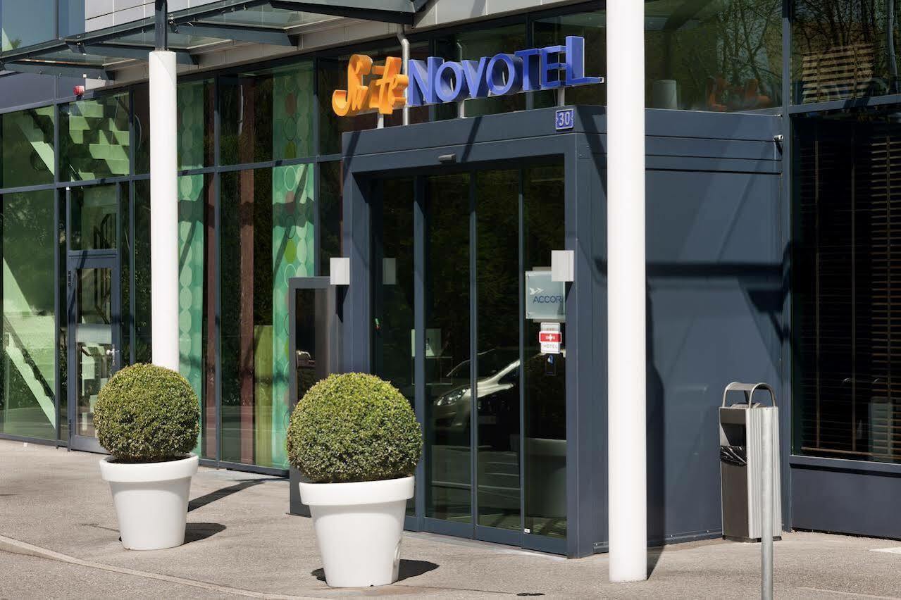 Novotel Suites Geneve Aeroport Vernier Exterior photo